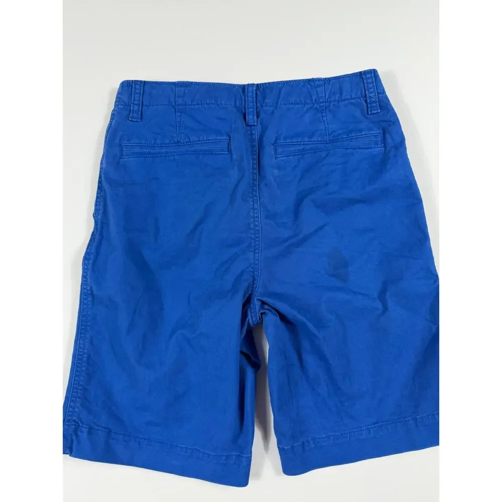 Gap Kids Boys Chino Shorts Blue Khaki Bundle Size 16